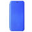 Leather Case Stands Flip Cover Holder L06Z for Samsung Galaxy A41 SC-41A Blue