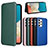 Leather Case Stands Flip Cover Holder L06Z for Samsung Galaxy A53 5G