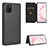 Leather Case Stands Flip Cover Holder L06Z for Samsung Galaxy A81