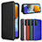 Leather Case Stands Flip Cover Holder L06Z for Samsung Galaxy F23 5G