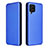 Leather Case Stands Flip Cover Holder L06Z for Samsung Galaxy M62 4G Blue