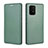 Leather Case Stands Flip Cover Holder L06Z for Samsung Galaxy M80S