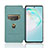 Leather Case Stands Flip Cover Holder L06Z for Samsung Galaxy M80S