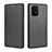 Leather Case Stands Flip Cover Holder L06Z for Samsung Galaxy M80S Black