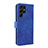 Leather Case Stands Flip Cover Holder L06Z for Samsung Galaxy S21 Ultra 5G