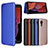 Leather Case Stands Flip Cover Holder L06Z for Samsung Galaxy XCover 5 SM-G525F