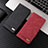 Leather Case Stands Flip Cover Holder L06Z for Sharp Aquos Sense8