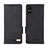 Leather Case Stands Flip Cover Holder L06Z for Sony Xperia 5 V Black