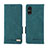 Leather Case Stands Flip Cover Holder L06Z for Sony Xperia 5 V Green