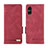 Leather Case Stands Flip Cover Holder L06Z for Sony Xperia 5 V Red