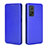 Leather Case Stands Flip Cover Holder L06Z for Xiaomi Mi 10T Pro 5G Blue