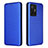 Leather Case Stands Flip Cover Holder L06Z for Xiaomi Mi 11T 5G Blue