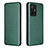 Leather Case Stands Flip Cover Holder L06Z for Xiaomi Mi 11T 5G Green