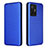 Leather Case Stands Flip Cover Holder L06Z for Xiaomi Mi 11T Pro 5G Blue