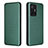 Leather Case Stands Flip Cover Holder L06Z for Xiaomi Mi 11T Pro 5G Green