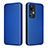 Leather Case Stands Flip Cover Holder L06Z for Xiaomi Mi 12T 5G Blue