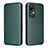 Leather Case Stands Flip Cover Holder L06Z for Xiaomi Mi 12T 5G Green