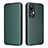 Leather Case Stands Flip Cover Holder L06Z for Xiaomi Mi 12T Pro 5G Green