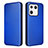 Leather Case Stands Flip Cover Holder L06Z for Xiaomi Mi 13 Pro 5G Blue