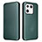 Leather Case Stands Flip Cover Holder L06Z for Xiaomi Mi 13 Pro 5G Green