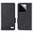 Leather Case Stands Flip Cover Holder L06Z for Xiaomi Mi 14 5G Black