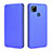 Leather Case Stands Flip Cover Holder L06Z for Xiaomi POCO C3 Blue