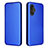 Leather Case Stands Flip Cover Holder L06Z for Xiaomi Poco F3 GT 5G Blue