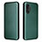 Leather Case Stands Flip Cover Holder L06Z for Xiaomi Poco F3 GT 5G Green