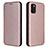 Leather Case Stands Flip Cover Holder L06Z for Xiaomi Poco M3 Rose Gold