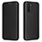 Leather Case Stands Flip Cover Holder L06Z for Xiaomi Poco M5S Black