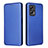 Leather Case Stands Flip Cover Holder L06Z for Xiaomi Poco X4 GT 5G Blue