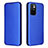 Leather Case Stands Flip Cover Holder L06Z for Xiaomi Redmi 10 (2022) Blue