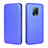 Leather Case Stands Flip Cover Holder L06Z for Xiaomi Redmi 10X Pro 5G Blue