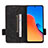 Leather Case Stands Flip Cover Holder L06Z for Xiaomi Redmi 12 4G