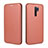 Leather Case Stands Flip Cover Holder L06Z for Xiaomi Redmi 9