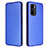 Leather Case Stands Flip Cover Holder L06Z for Xiaomi Redmi K40 Pro 5G Blue