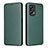 Leather Case Stands Flip Cover Holder L06Z for Xiaomi Redmi K50i 5G Green