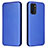 Leather Case Stands Flip Cover Holder L06Z for Xiaomi Redmi Note 10 4G Blue