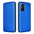 Leather Case Stands Flip Cover Holder L06Z for Xiaomi Redmi Note 11 Pro 4G Blue