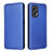 Leather Case Stands Flip Cover Holder L06Z for Xiaomi Redmi Note 11T Pro+ Plus 5G Blue
