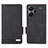 Leather Case Stands Flip Cover Holder L06Z for Xiaomi Redmi Note 13 Pro+ Plus 5G Black