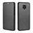 Leather Case Stands Flip Cover Holder L06Z for Xiaomi Redmi Note 9S Black