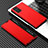 Leather Case Stands Flip Cover Holder L07 for Samsung Galaxy S21 Ultra 5G Red