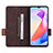 Leather Case Stands Flip Cover Holder L07Z for Huawei Honor X6a