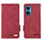 Leather Case Stands Flip Cover Holder L07Z for Huawei Honor X7 Red