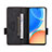 Leather Case Stands Flip Cover Holder L07Z for Huawei Honor X8 4G