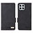 Leather Case Stands Flip Cover Holder L07Z for Huawei Honor X8 4G Black