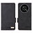 Leather Case Stands Flip Cover Holder L07Z for Huawei Honor X9 5G Black