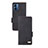 Leather Case Stands Flip Cover Holder L07Z for Motorola Moto G14