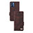 Leather Case Stands Flip Cover Holder L07Z for Motorola Moto G14